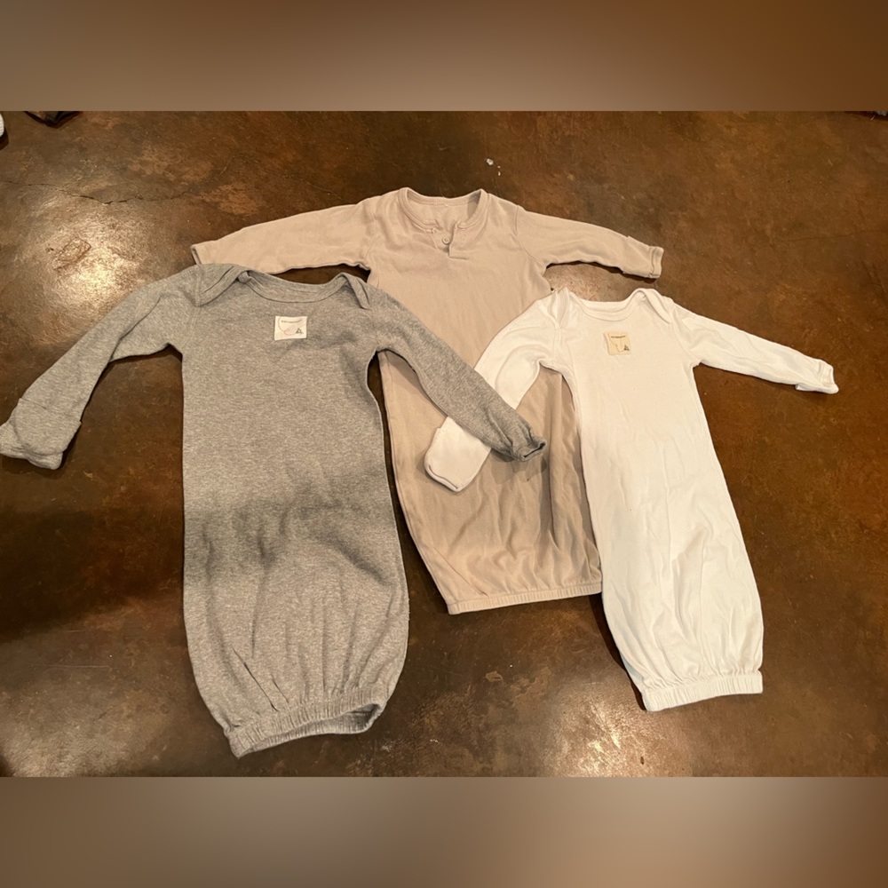 Baby gown bundle